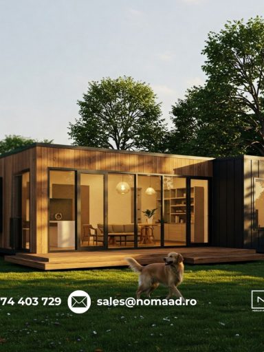 casă modulară