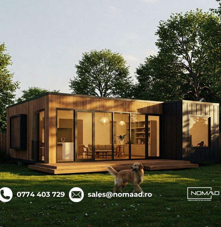 casă modulară